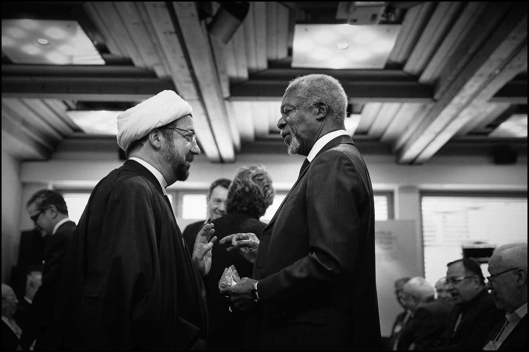 Former Secretary-General of the United Nations Kofi Annan