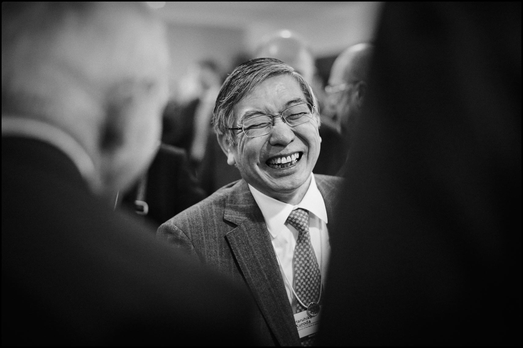 Japanese central bank chief Haruhiko Kuroda