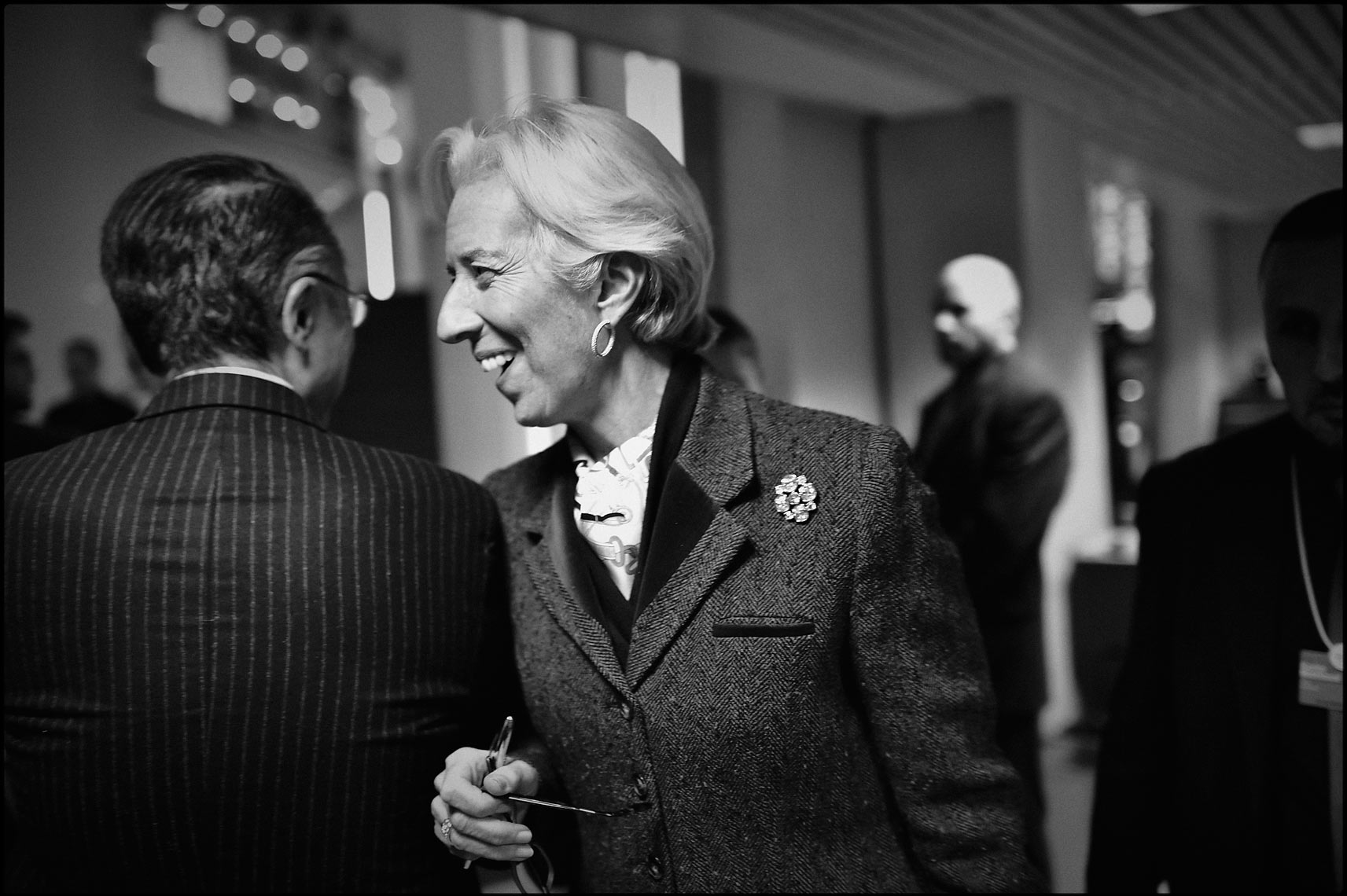 Director of the International Monetary Fund IMF Christine Lagarde