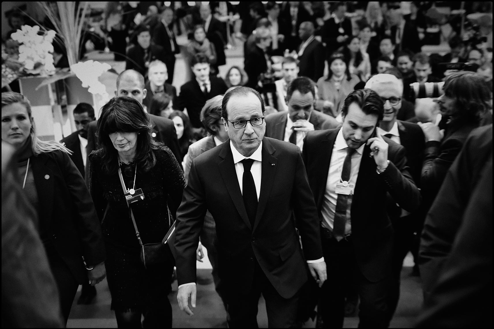 President of France Francois Hollande