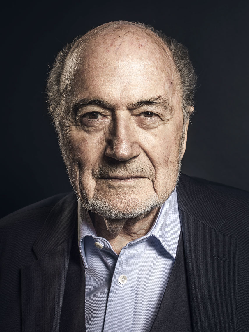 Sepp Blatter former FIFA President, for Agence France-Presse