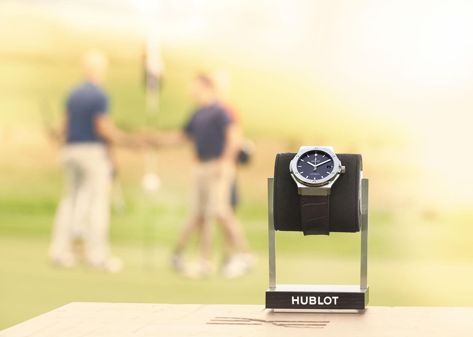 Corporate photography Hublot Golf Cup