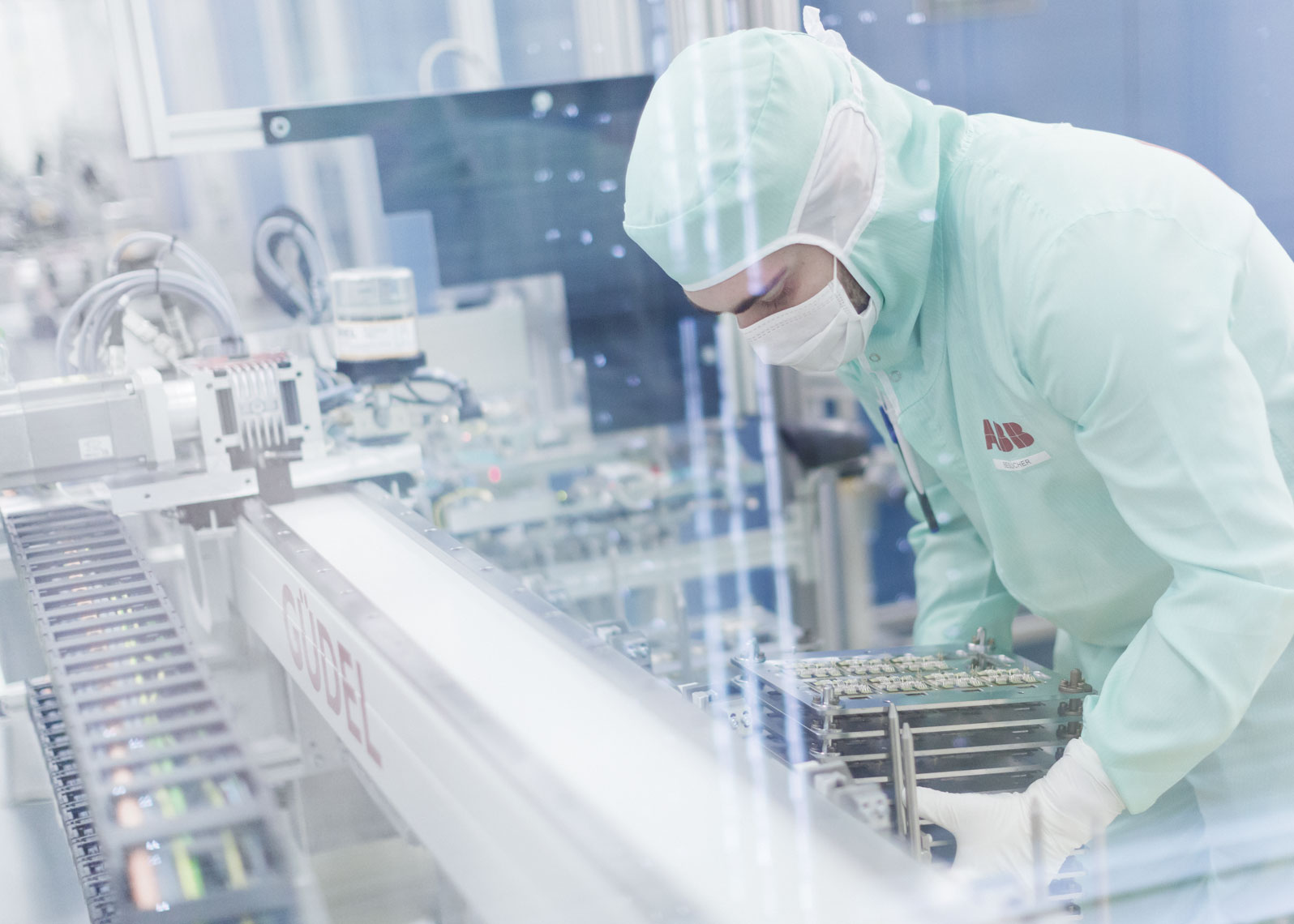 ABB Semiconductor production photography